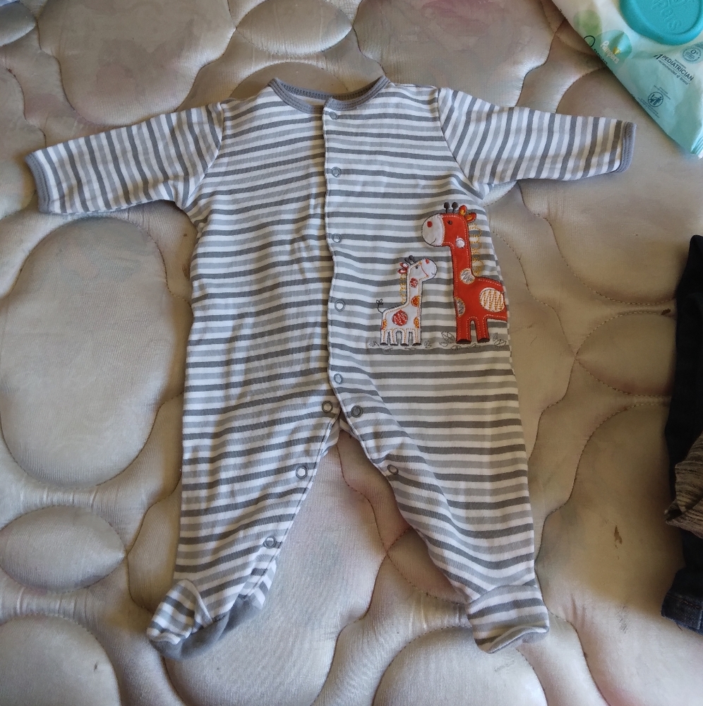 Giraffe onesie